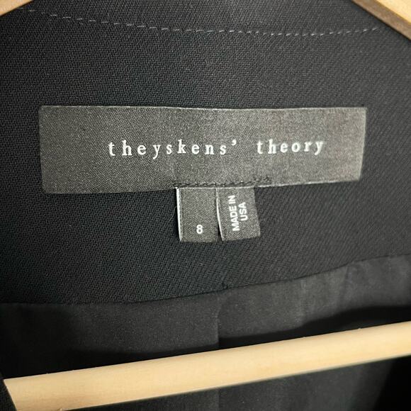 Theyskens' Theory Black Blazer - Picture 7 of 12